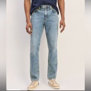 Everlane Organic Taper Jeans 33x32 Salt Lake